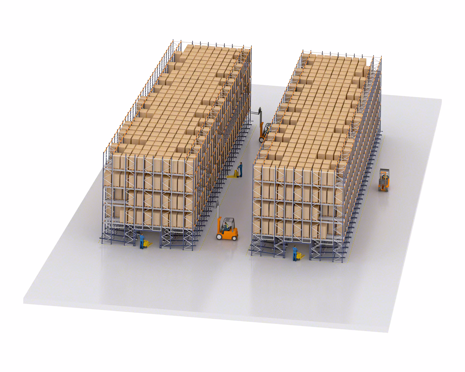 Navette à palettes - Pallet Shuttle