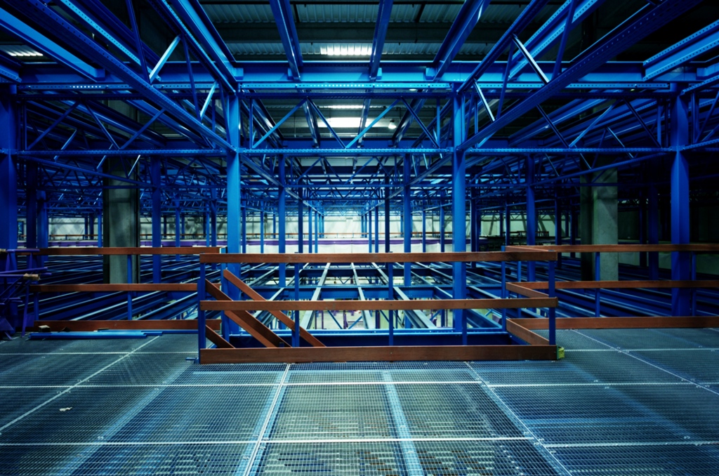 Plateforme mezzanine