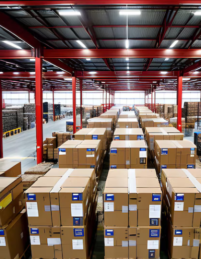 Solutions de stockage et de rayonnage industriel
