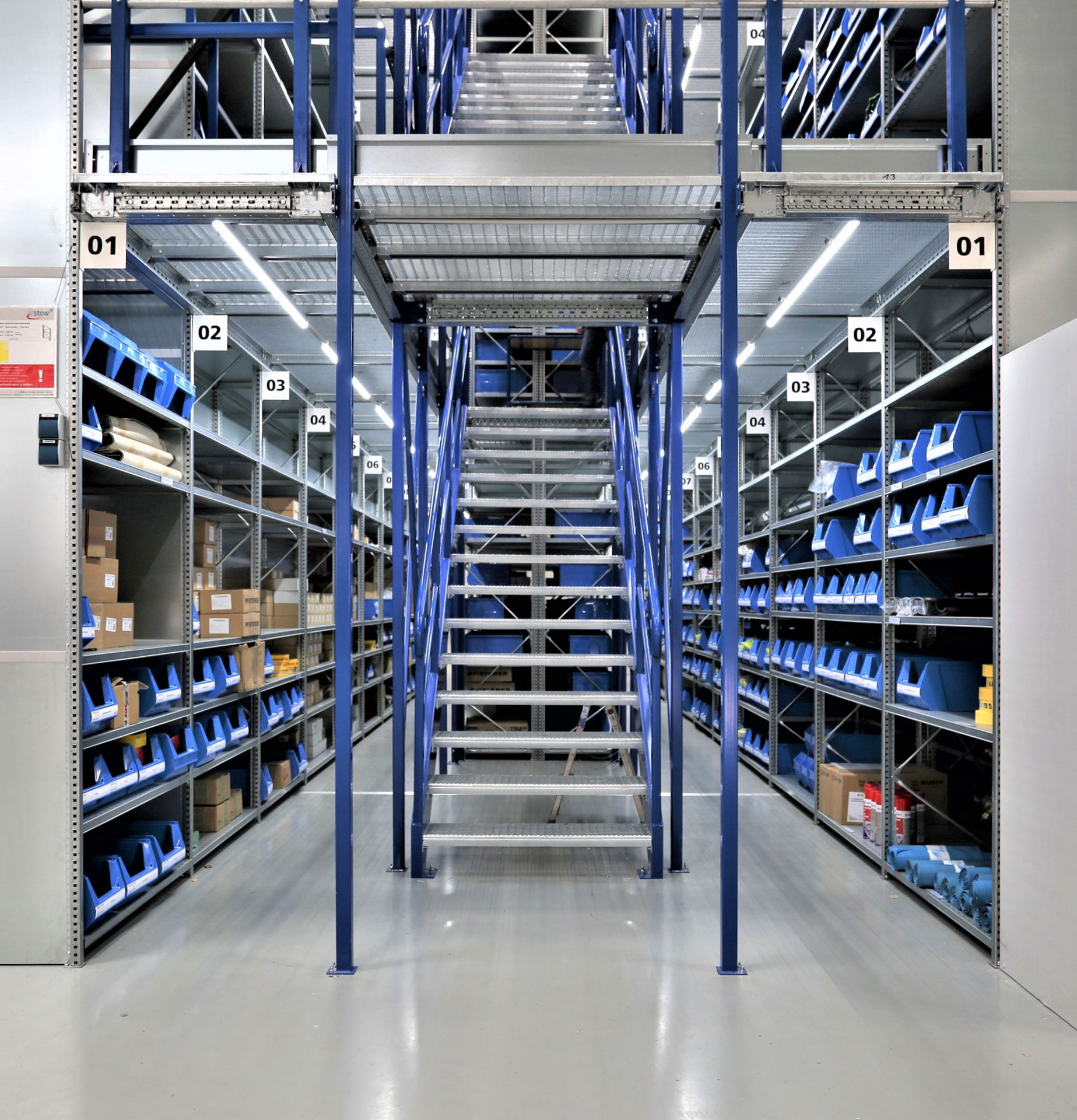 Stockage petites pièces Prostock Algérie