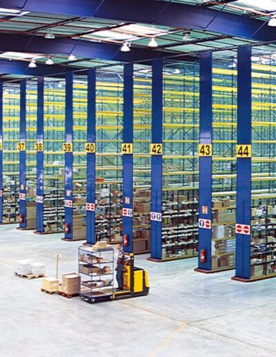 Stockage de petites pièces Prostock